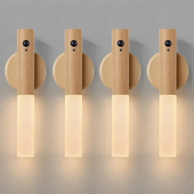 Smart Motion Sensor Rechargeable LED Night Light