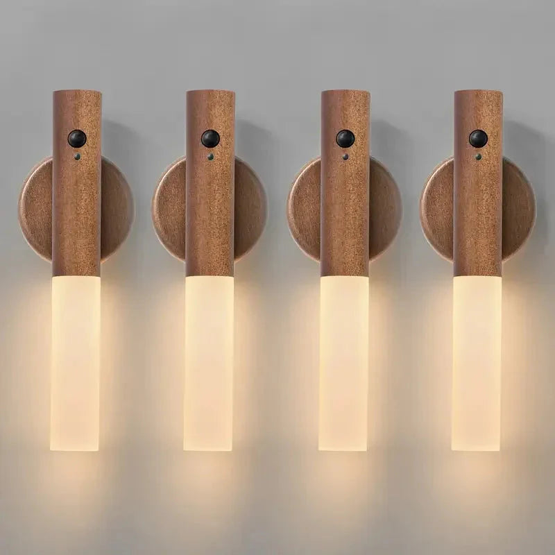 Smart Motion Sensor Rechargeable LED Night Light