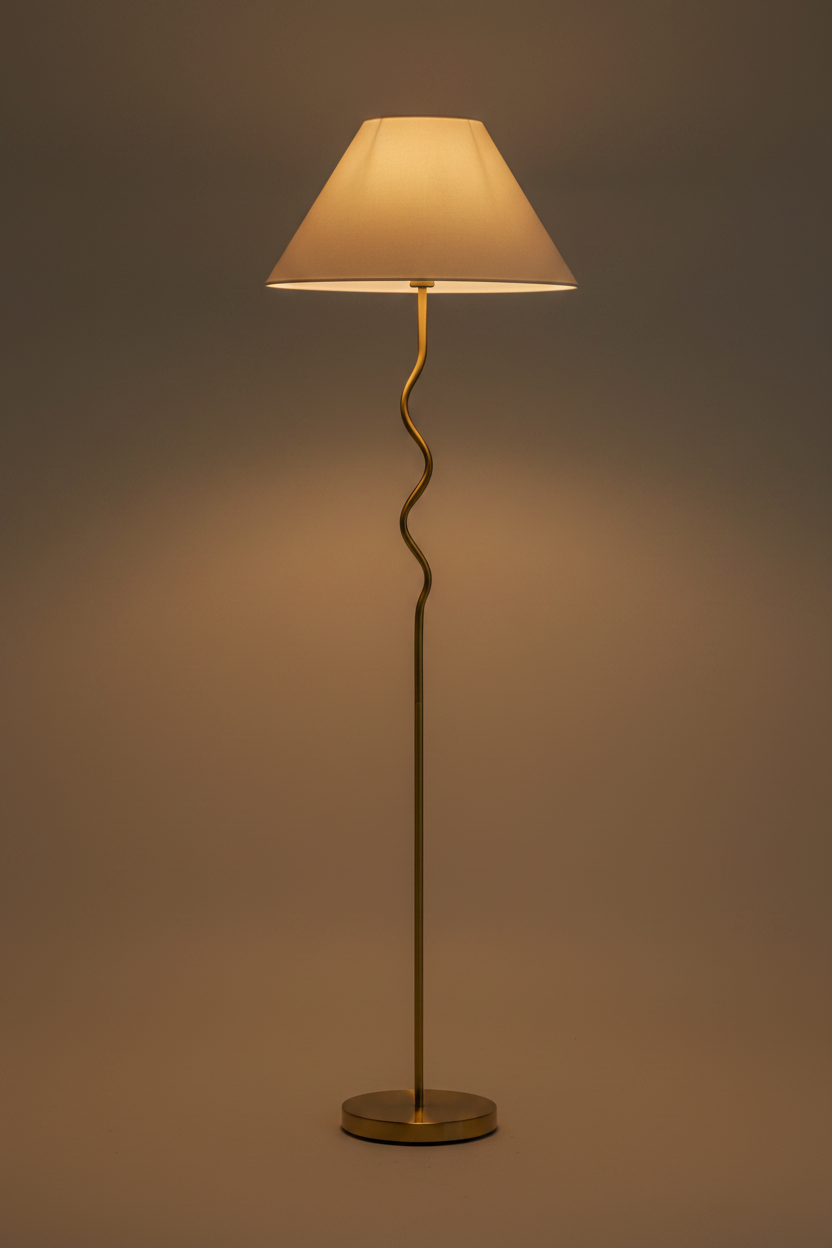 Squiggle Floor Lamp