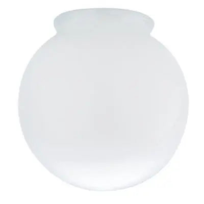Milk Glass Replacement Globe 6in
