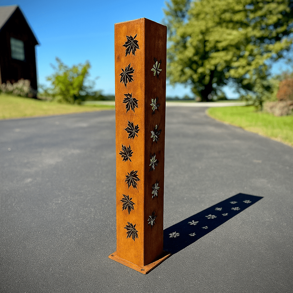 Autumn Glow Solar Luminary Collection