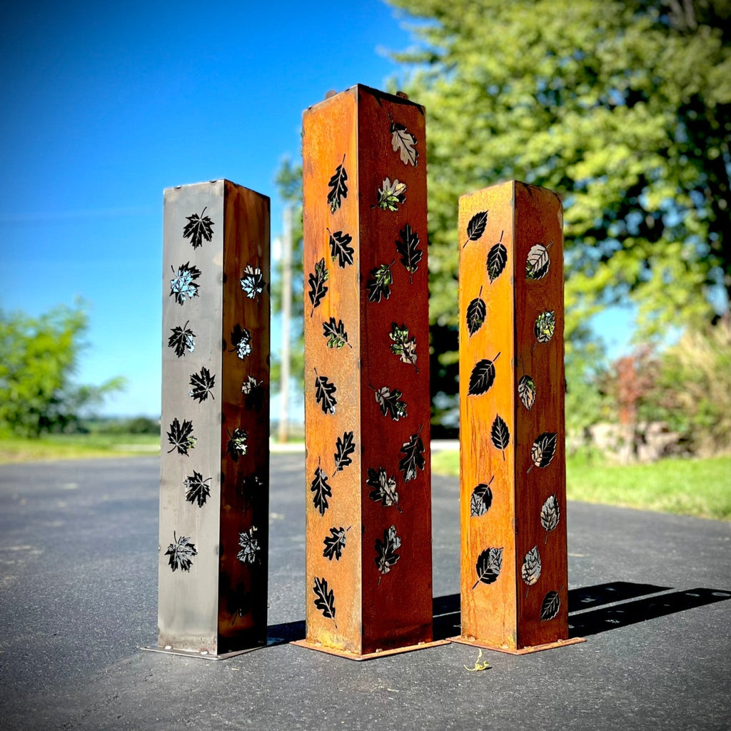Autumn Glow Solar Luminary Collection