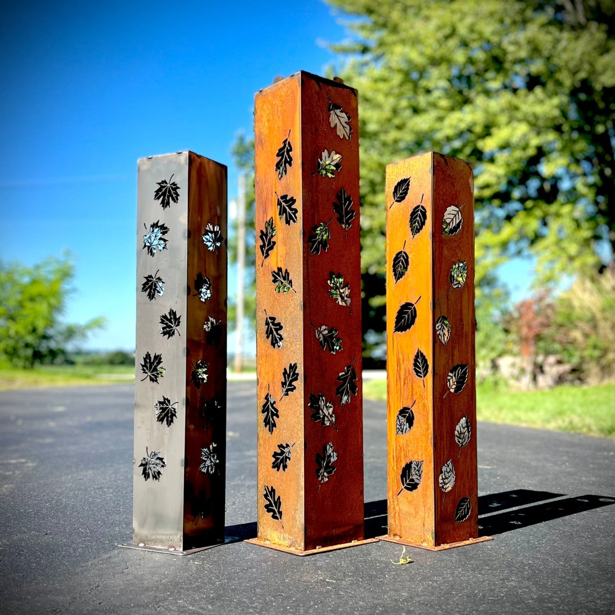 Autumn Glow Solar Luminary Collection