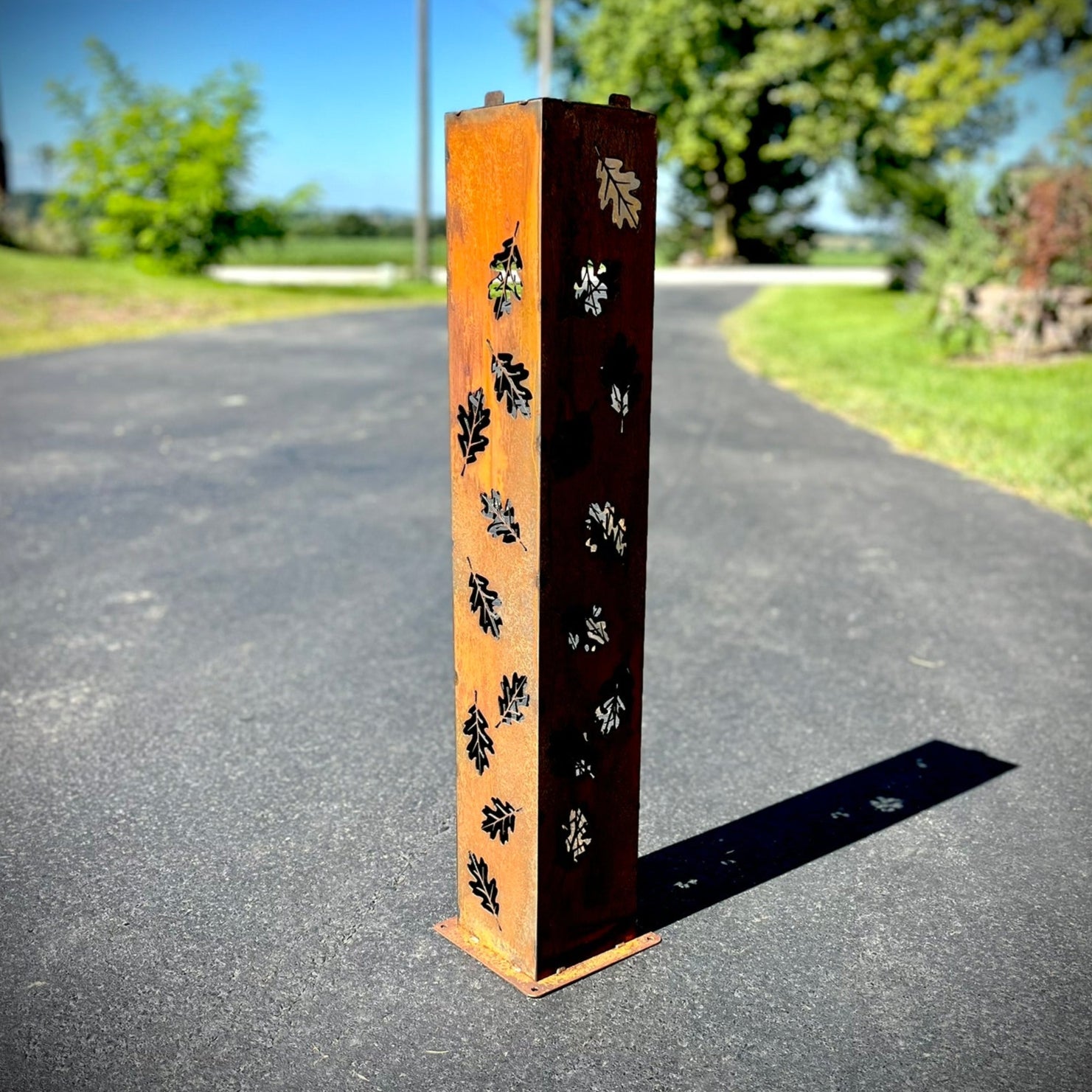 Autumn Glow Solar Luminary Collection