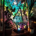 Bohemian Diamond Pole Star Projector Night Light