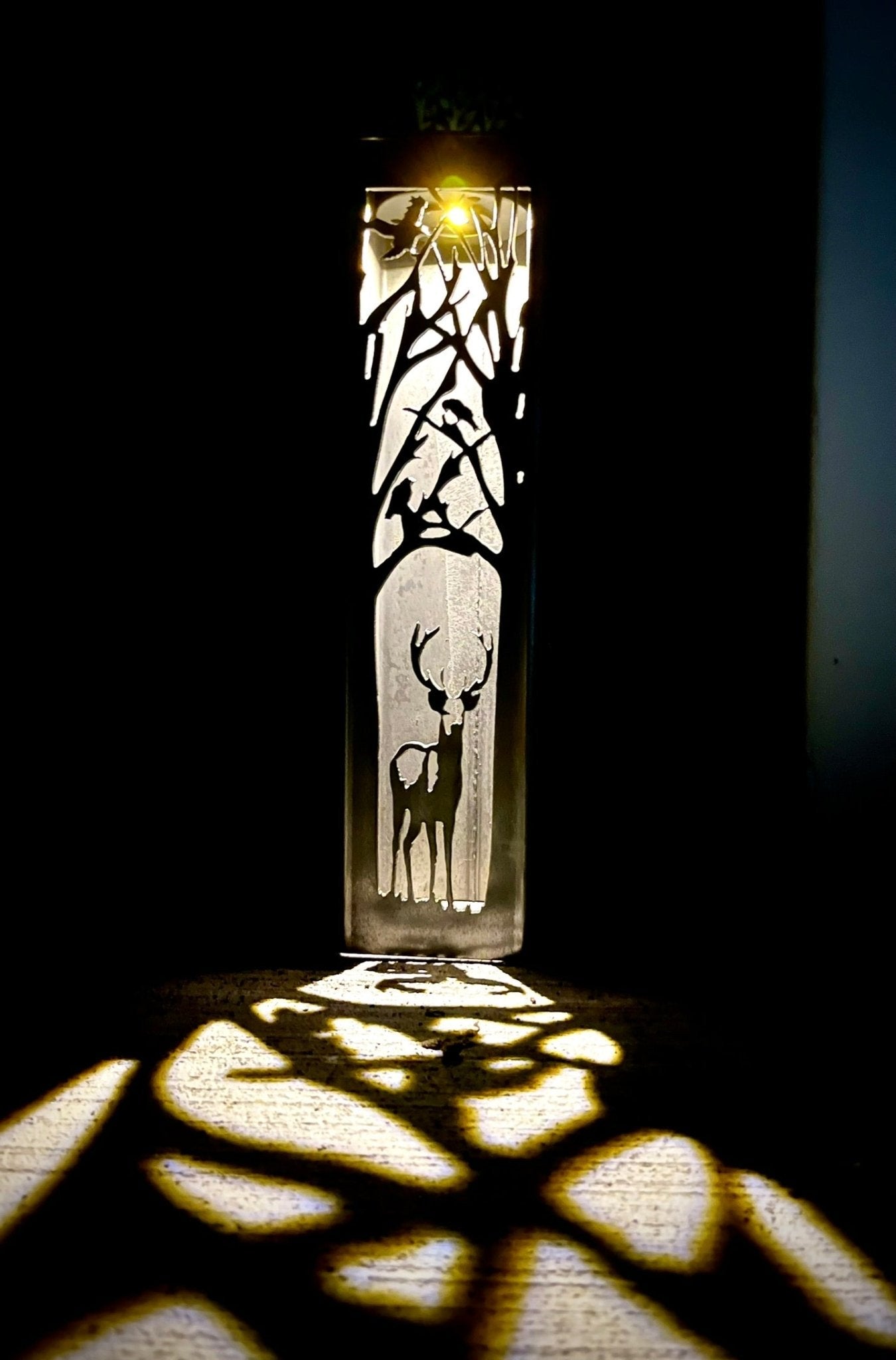 Buck Forest Solar Steel Tube Light