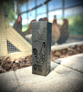 Chicken Coop Trio Solar Luminary Pillars