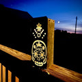 Day of the Dead Solar Pillar - Steel - Multiple Sizes