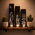 Desert Night Indoor Luminary Multiple Sizes