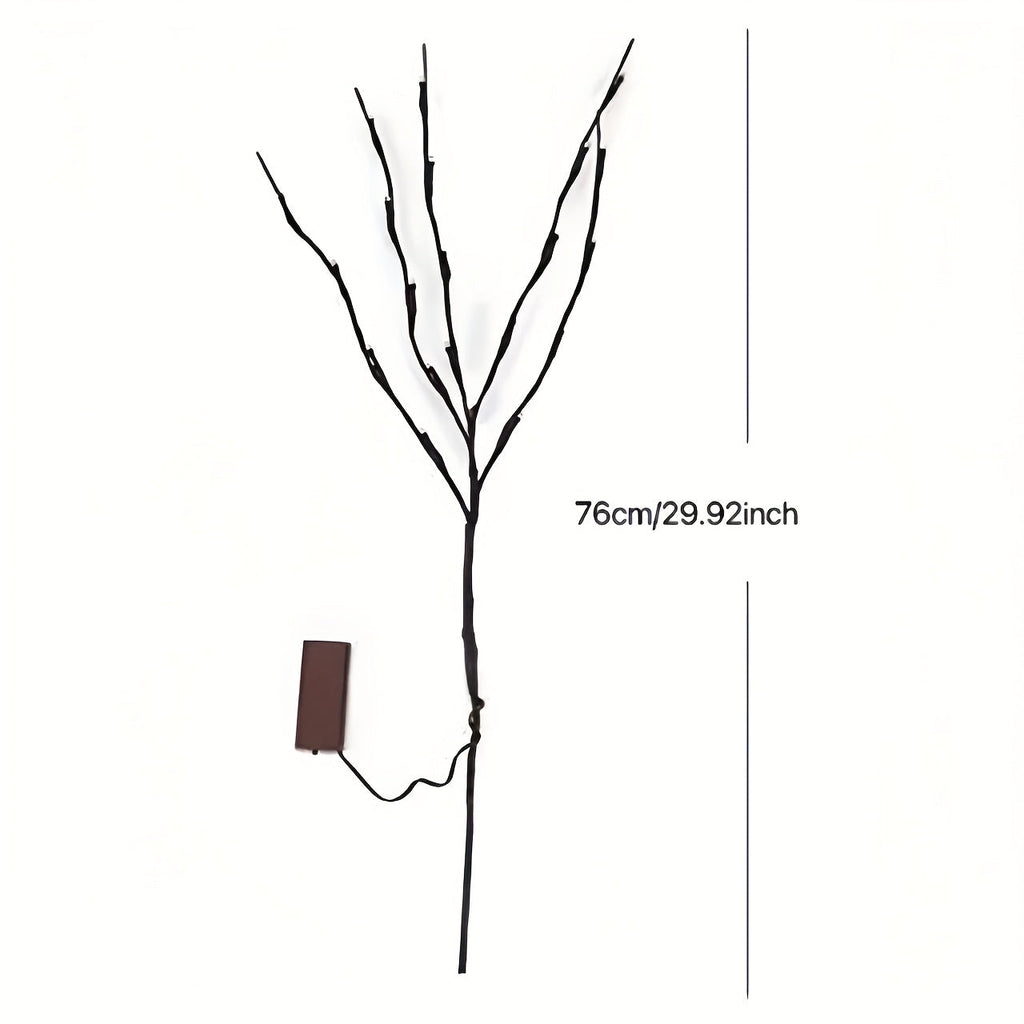LED Tree Branch Vase Lights 2‑Pack