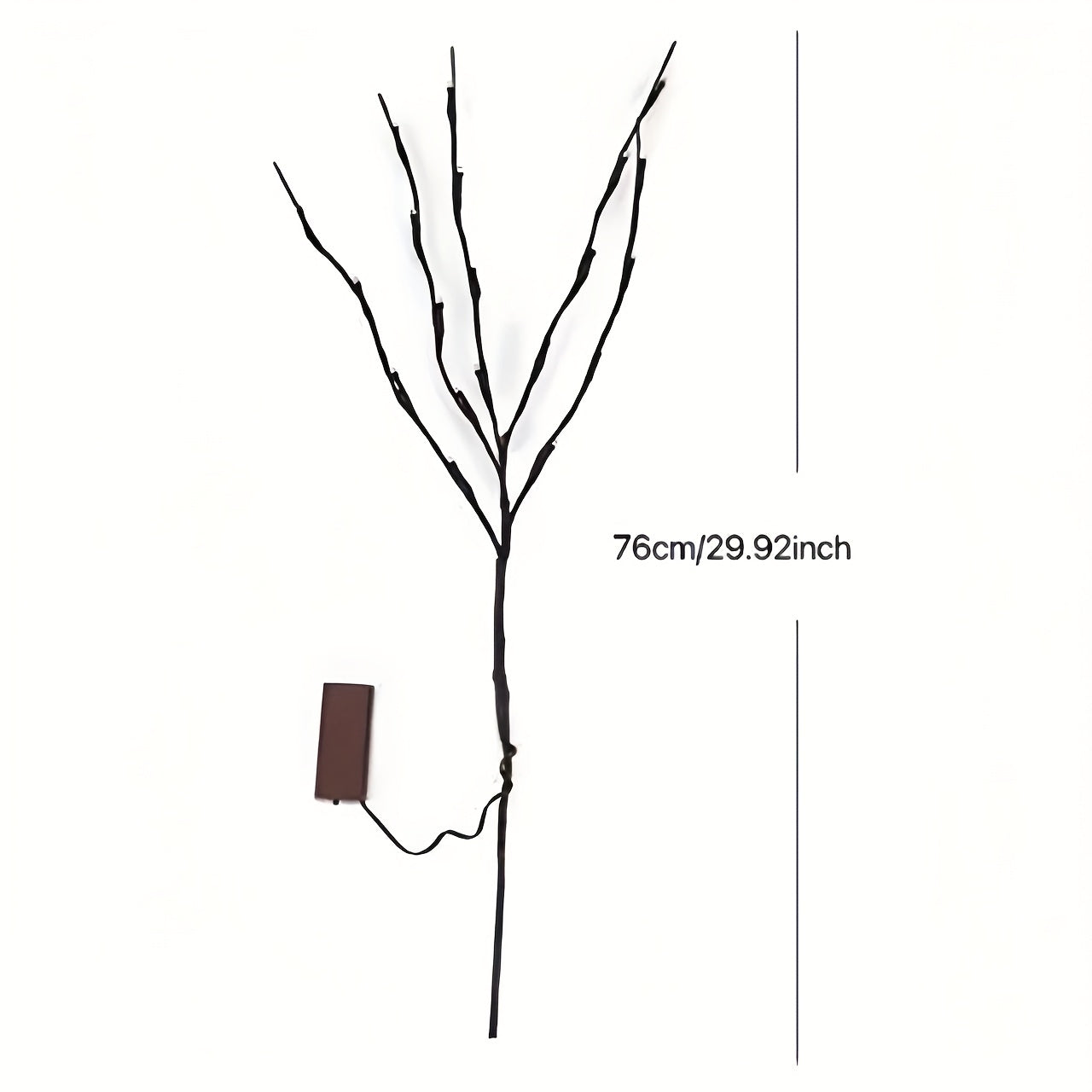 LED Tree Branch Vase Lights 2‑Pack