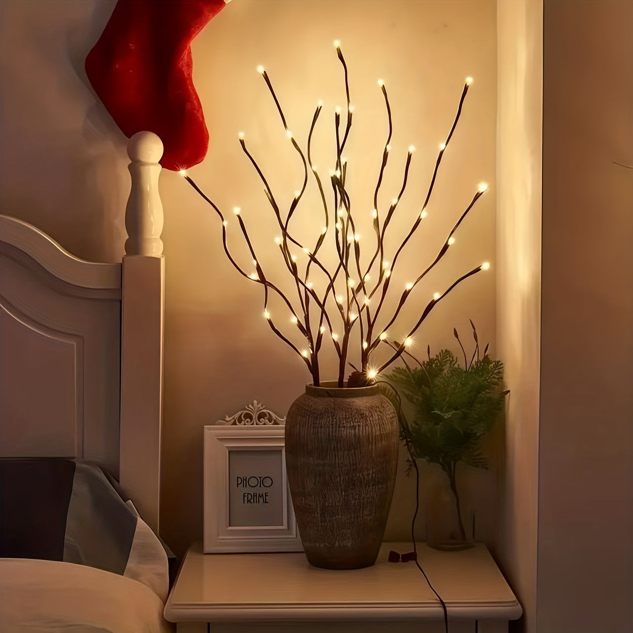 LED Tree Branch Vase Lights 2‑Pack