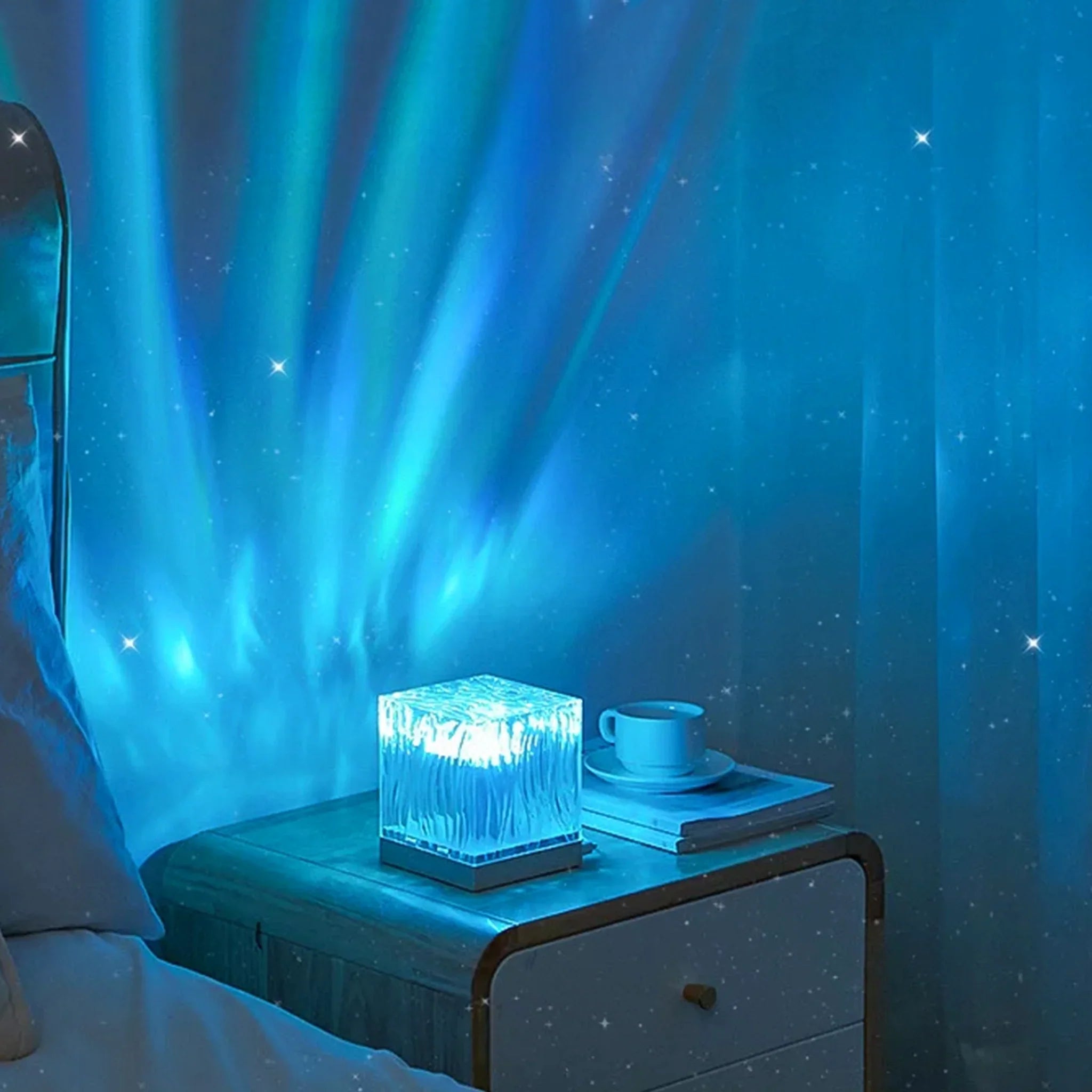 Aero RGB LED Nightlight Projector