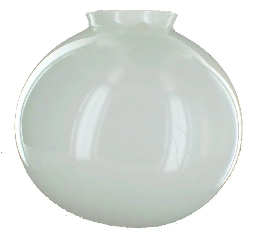 Milk Glass Replacement Globe 10in