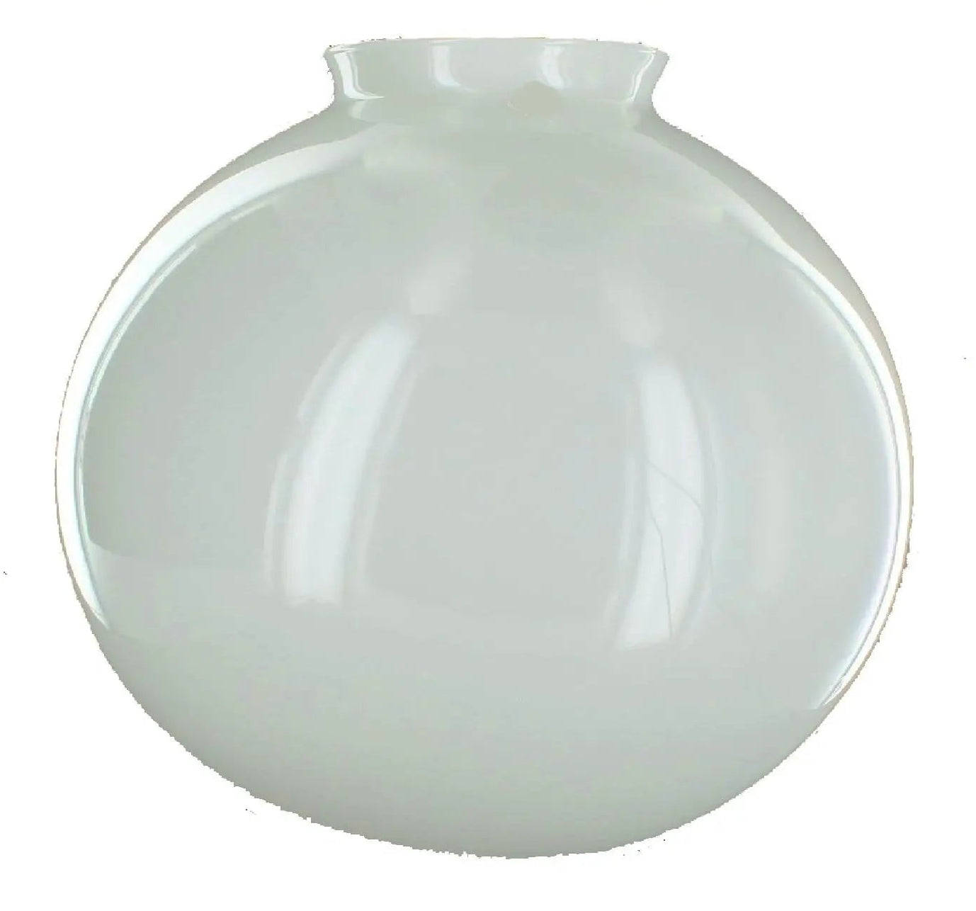Milk Glass Replacement Globe 10in