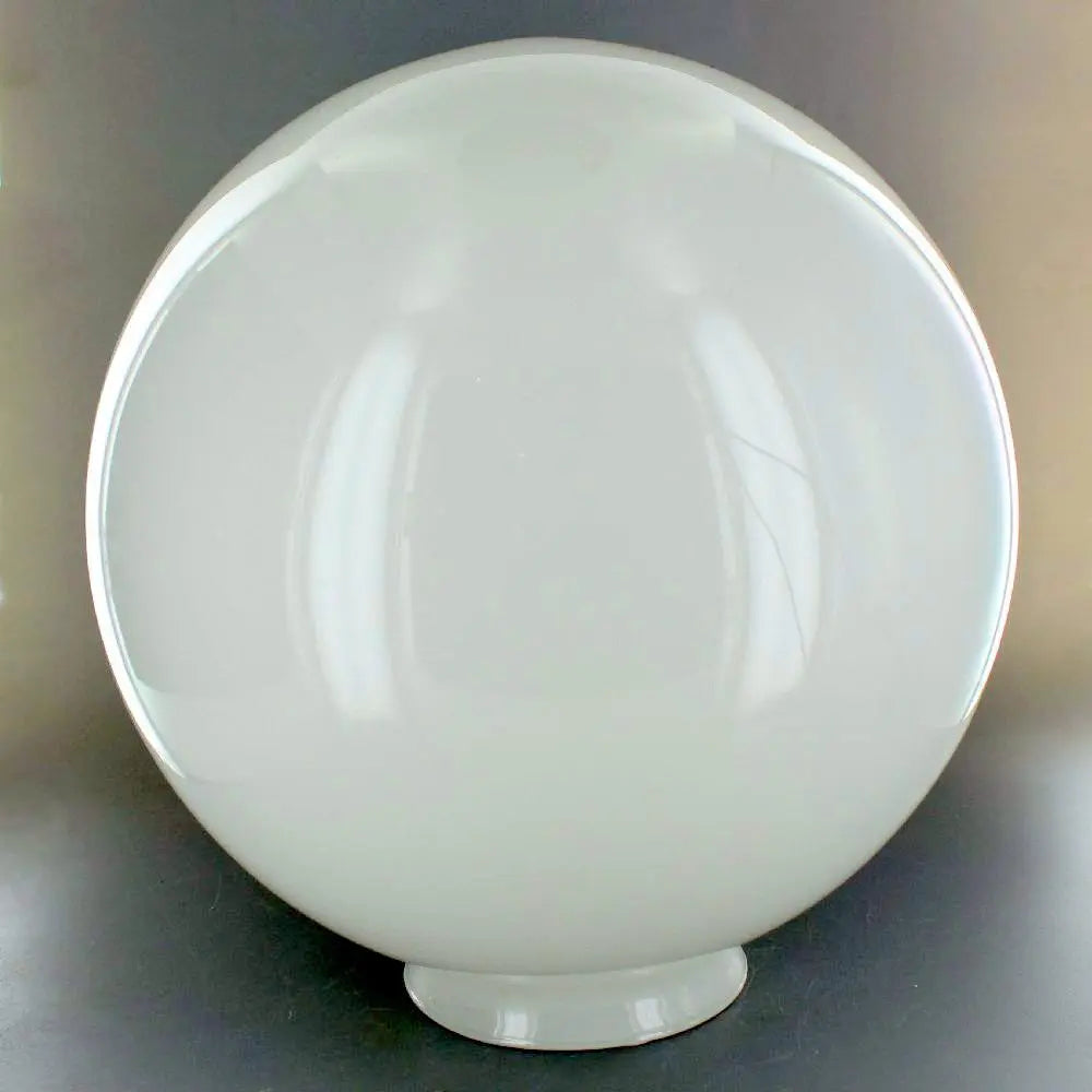 Milk Glass Replacement Globe 10in