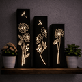 Glowing Daisies Indoor Luminary Multiple Sizes