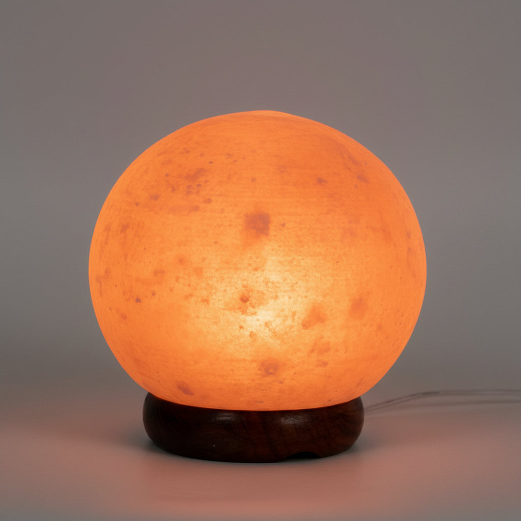Himalayan Salt Lamp  4" Sphere