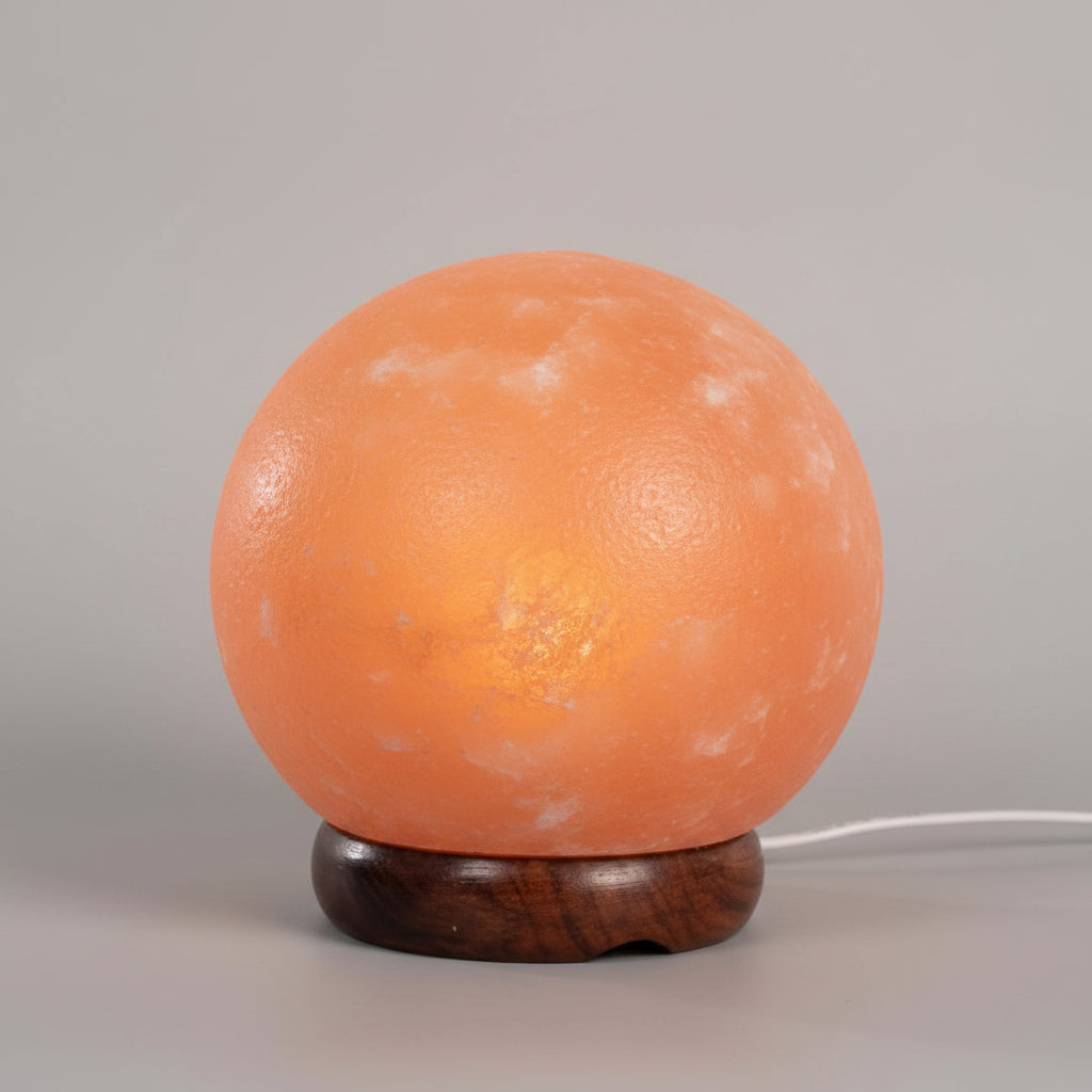 Himalayan Salt Lamp 6" Sphere