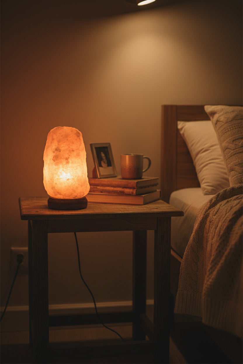 Himalayan Salt Lamp  60-70 lbs