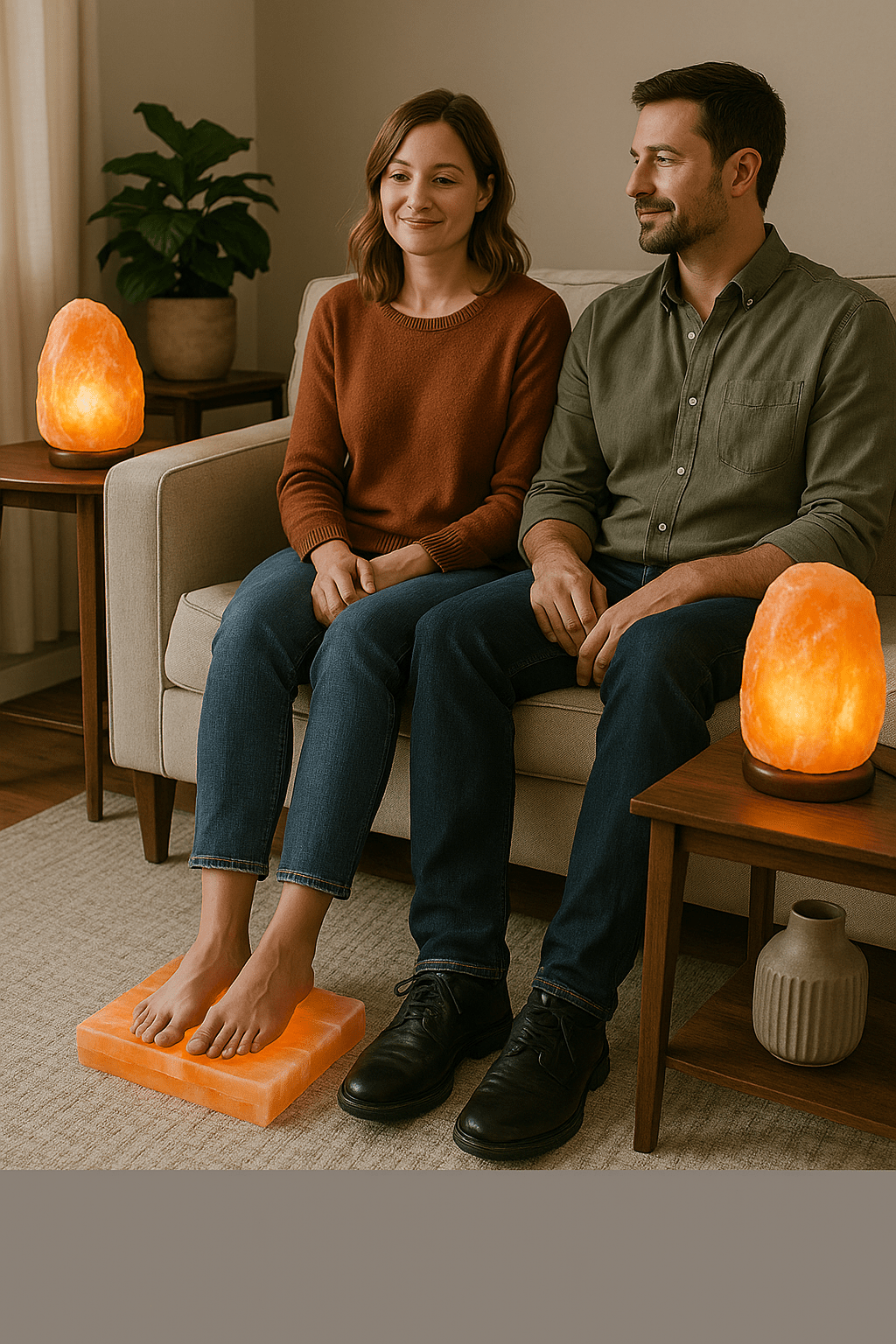 Himalayan Salt Lamp 15-20 lbs