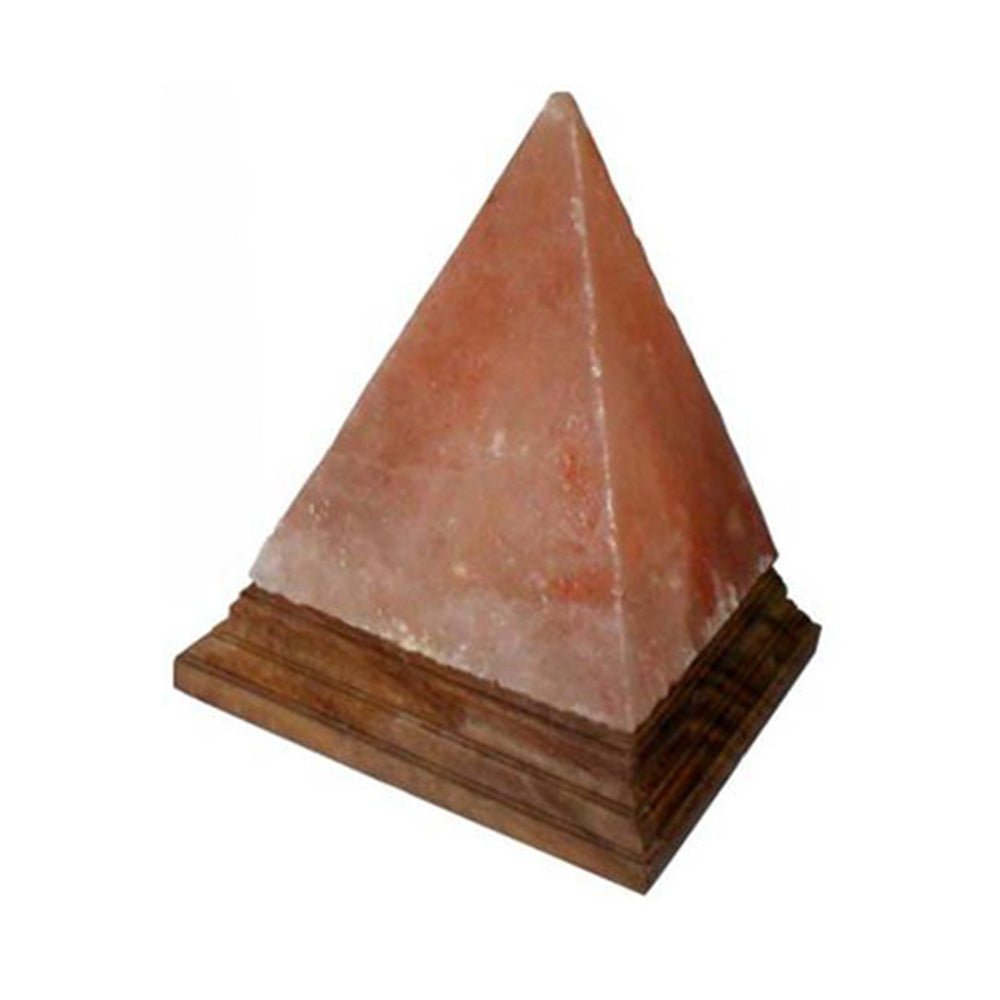 Himalayan Salt Lamp Pyramid Large