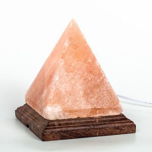 Himalayan Salt Lamp Pyramid Large