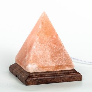 Himalayan Salt Lamp Pyramid Large