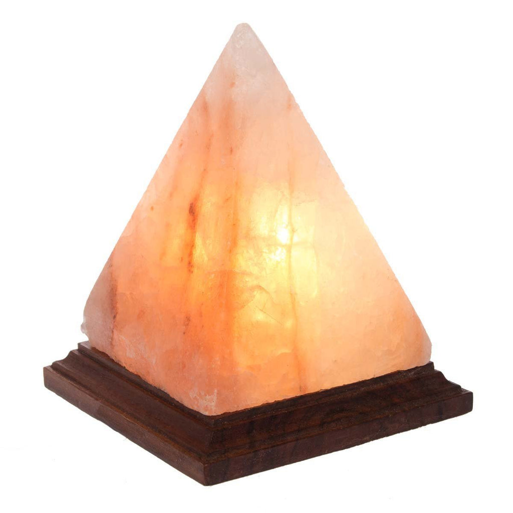 Himalayan Salt Lamp Pyramid Large
