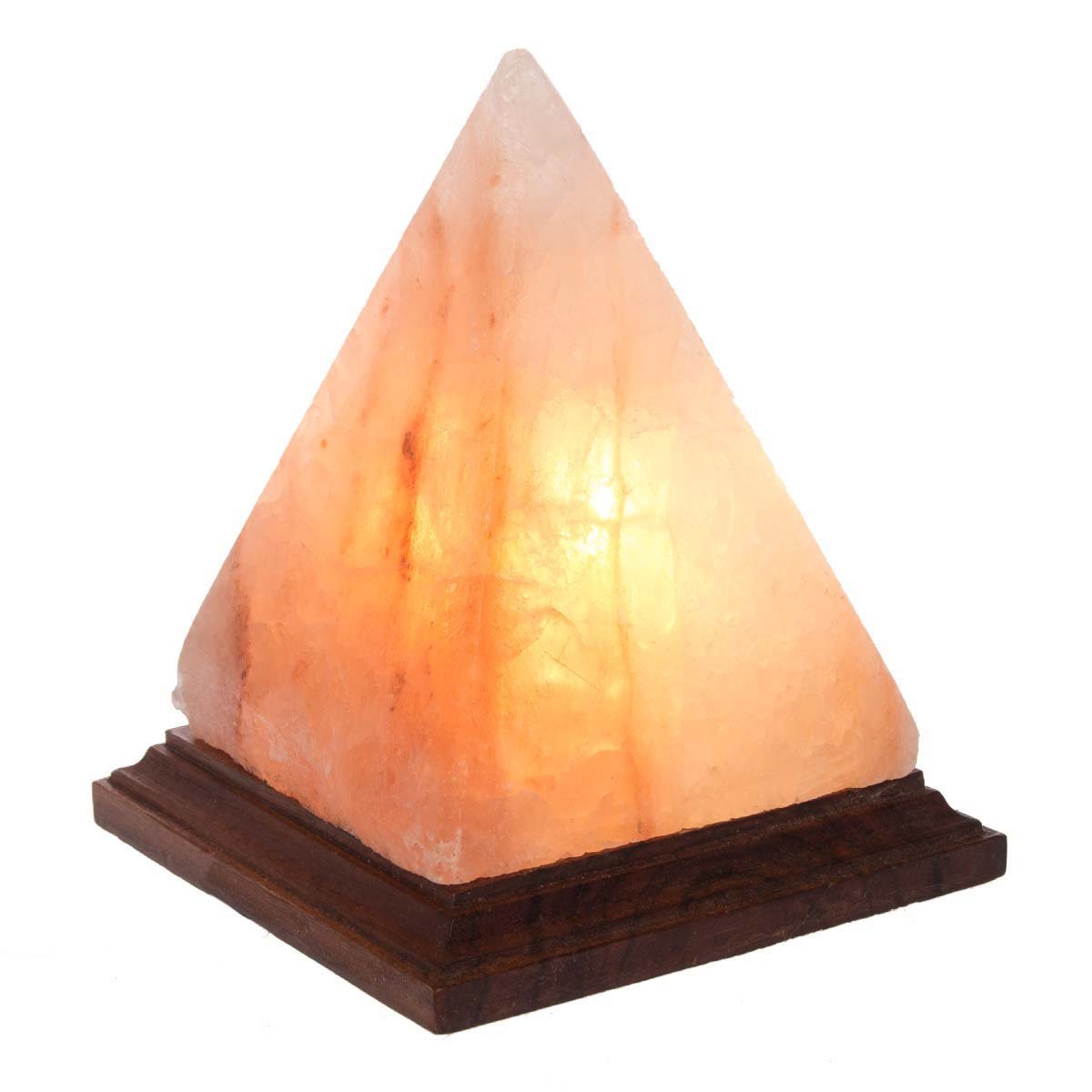 Himalayan Salt Lamp Pyramid Large