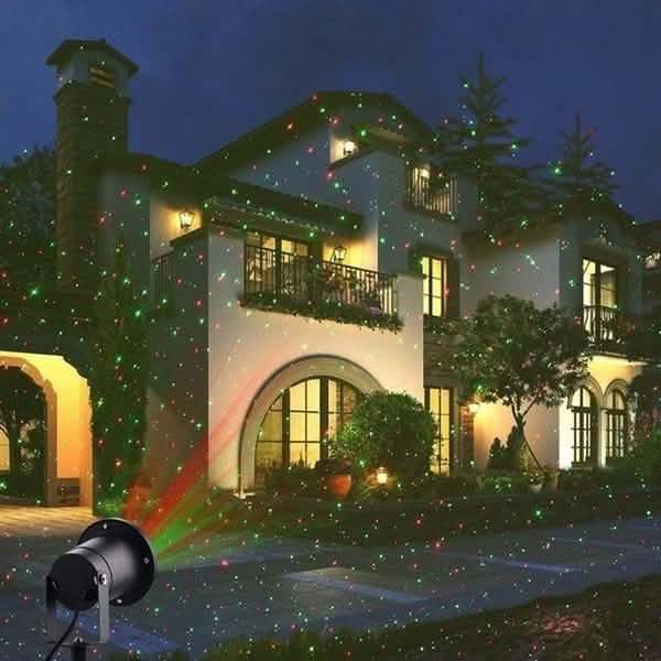 Waterproof Green & Red Laser Projector