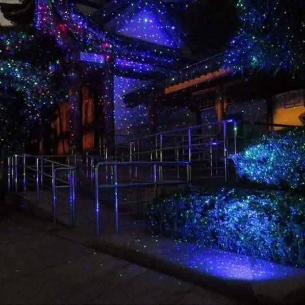 Waterproof Green & Red Laser Projector