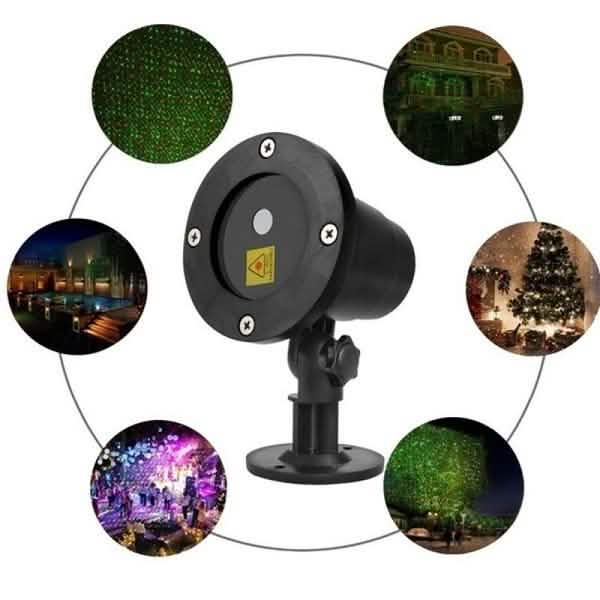 Waterproof Green & Red Laser Projector