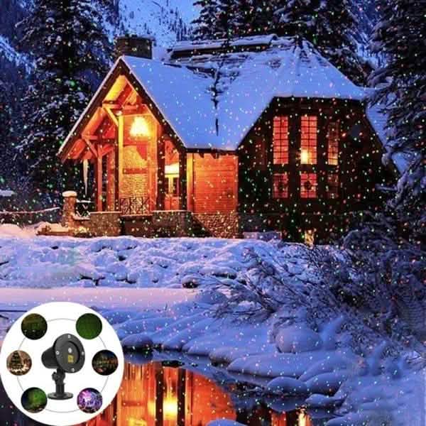 Waterproof Green & Red Laser Projector
