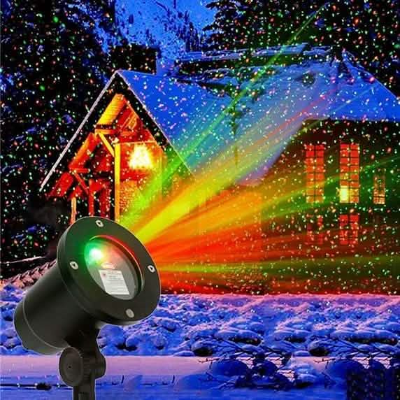 Waterproof Green & Red Laser Projector