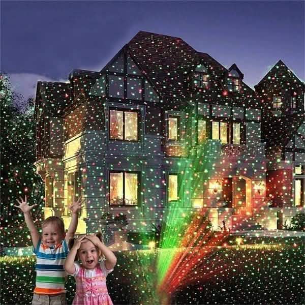 Waterproof Green & Red Laser Projector