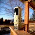 Ice Fishing Solar Pillar Luminary