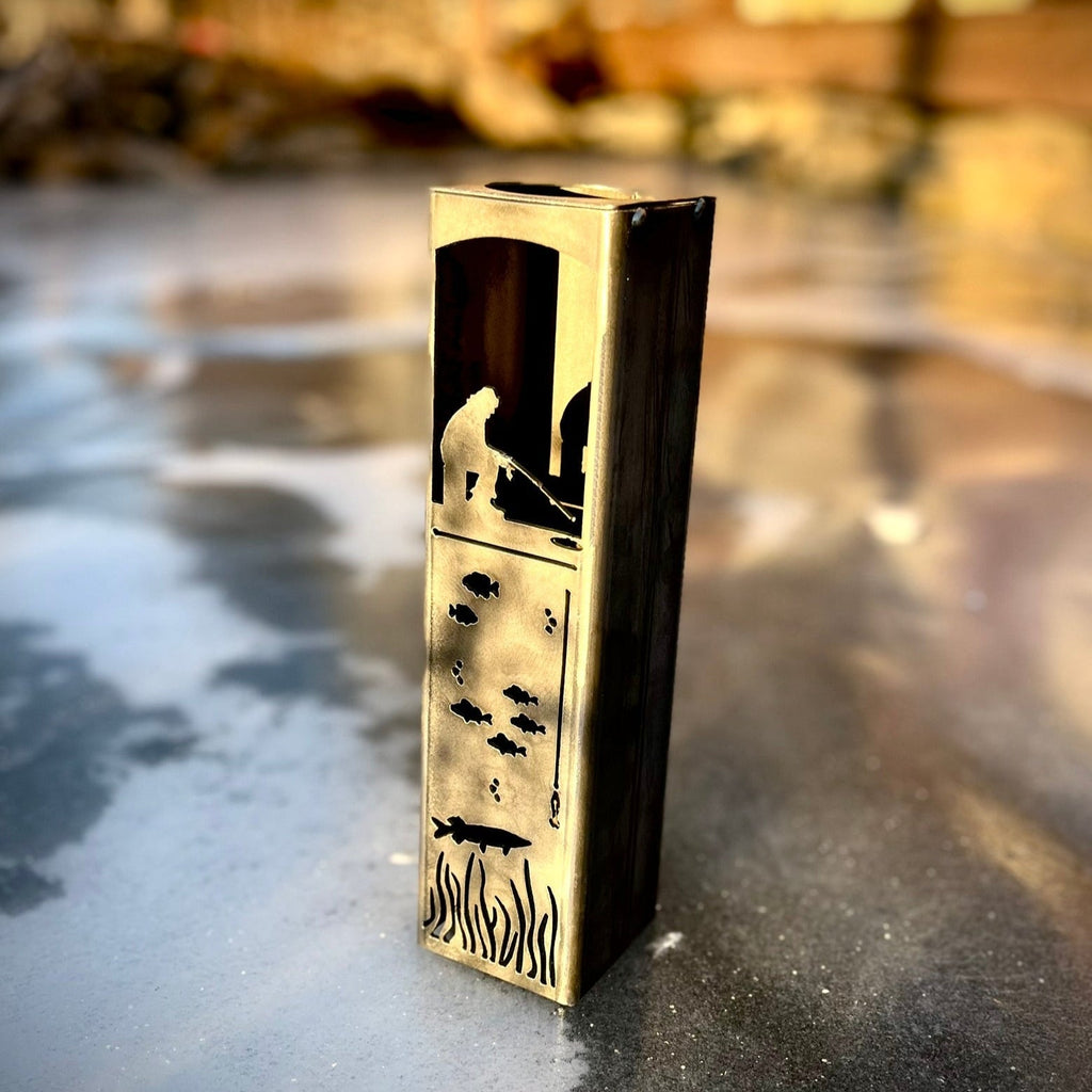 Ice Fishing Solar Pillar Luminary