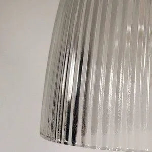 Vintage Slender Factory Holophane Industrial Ceiling Light