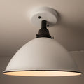 Large White Enamel Modern Farmhouse Ceiling Lighting