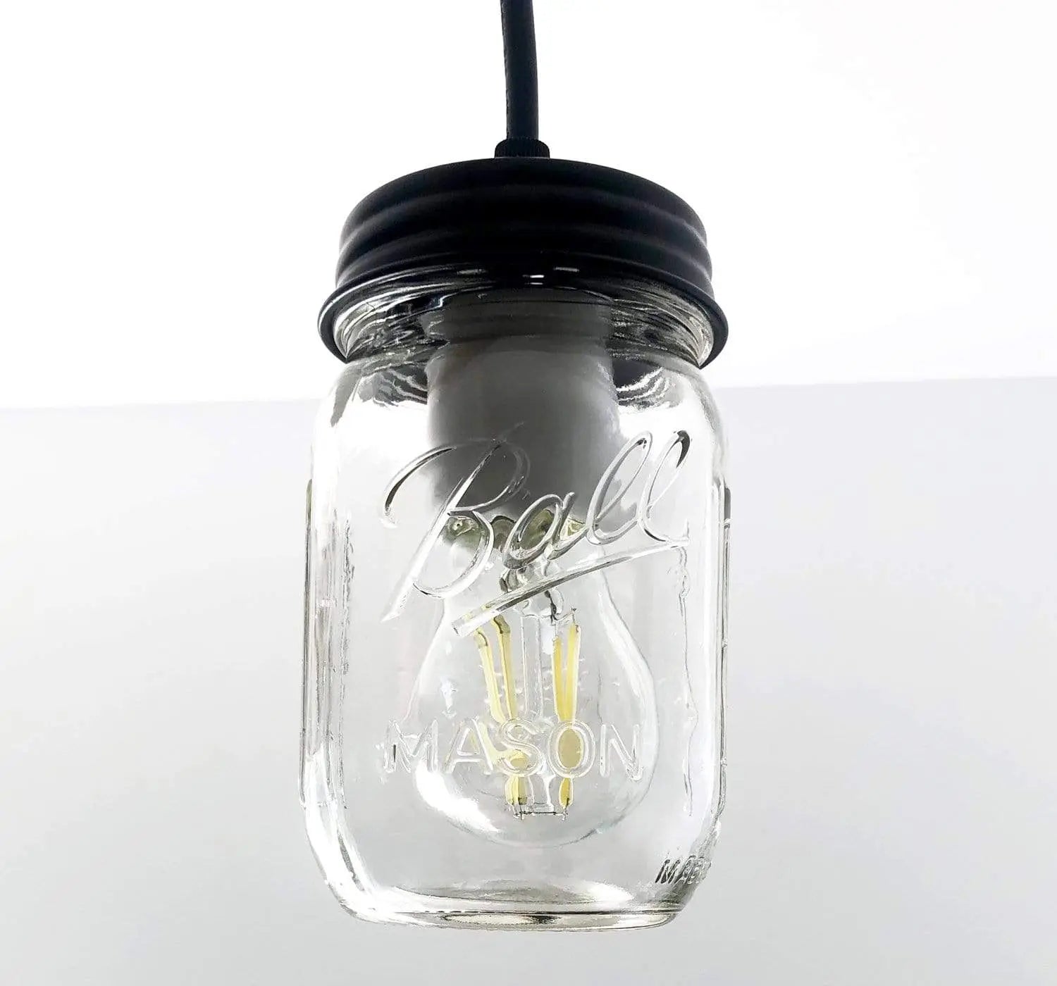 Mason Jar Pendant Light Pint