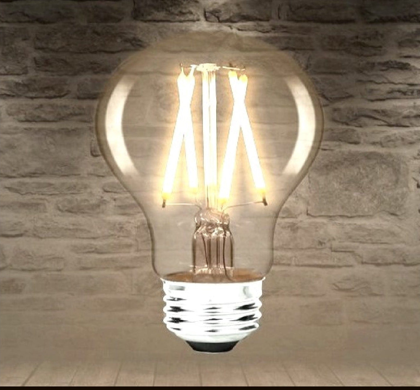 Warm LED Edison Bulb for Mason Jar Lights