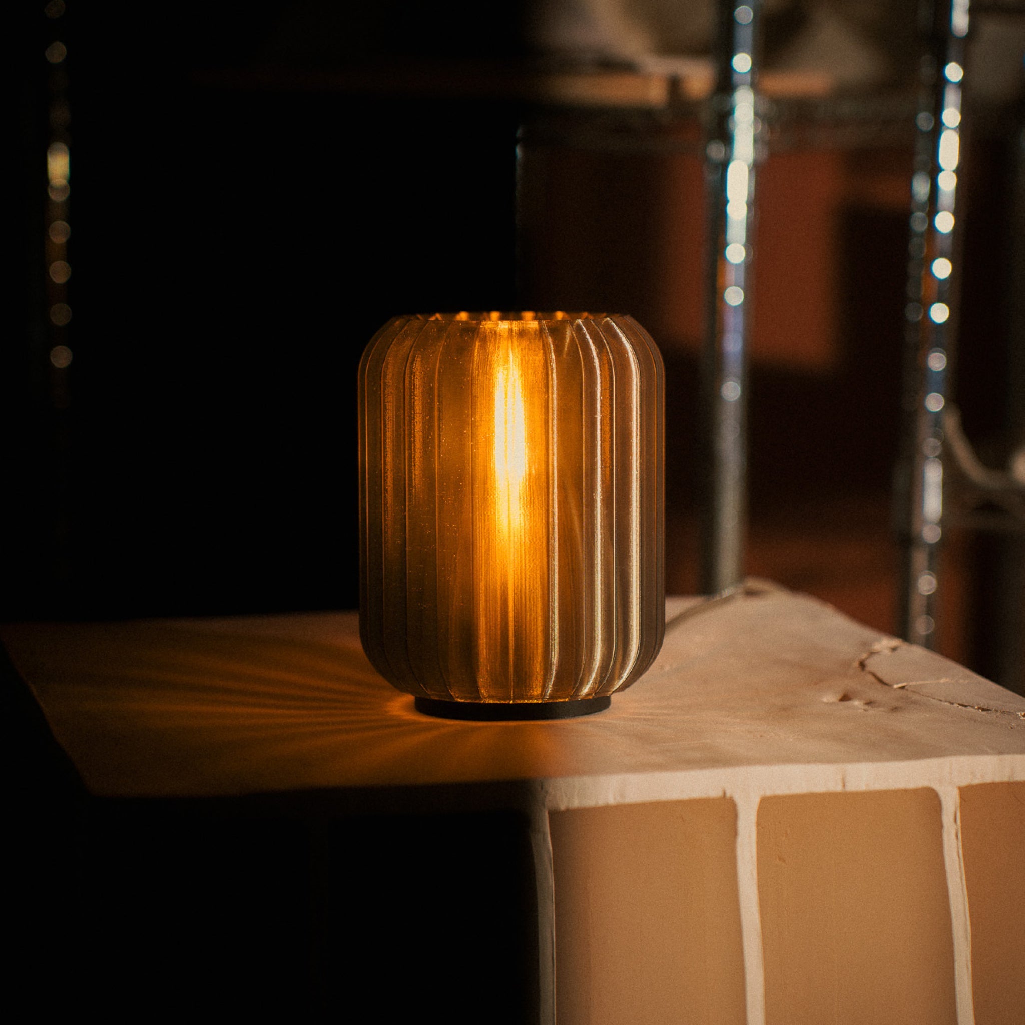 Mini Allium Lamp