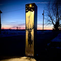 Monarch of the Storm Elk Solar Light