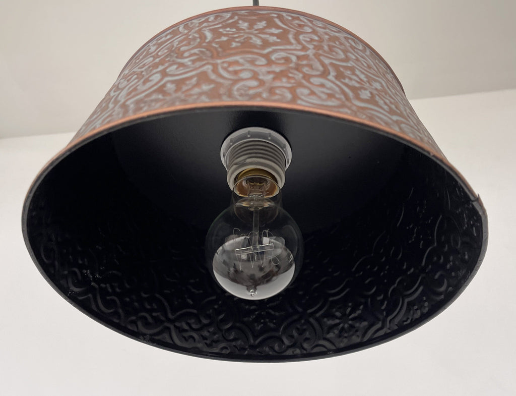 Farmhouse Copper Pendant Ceiling Light