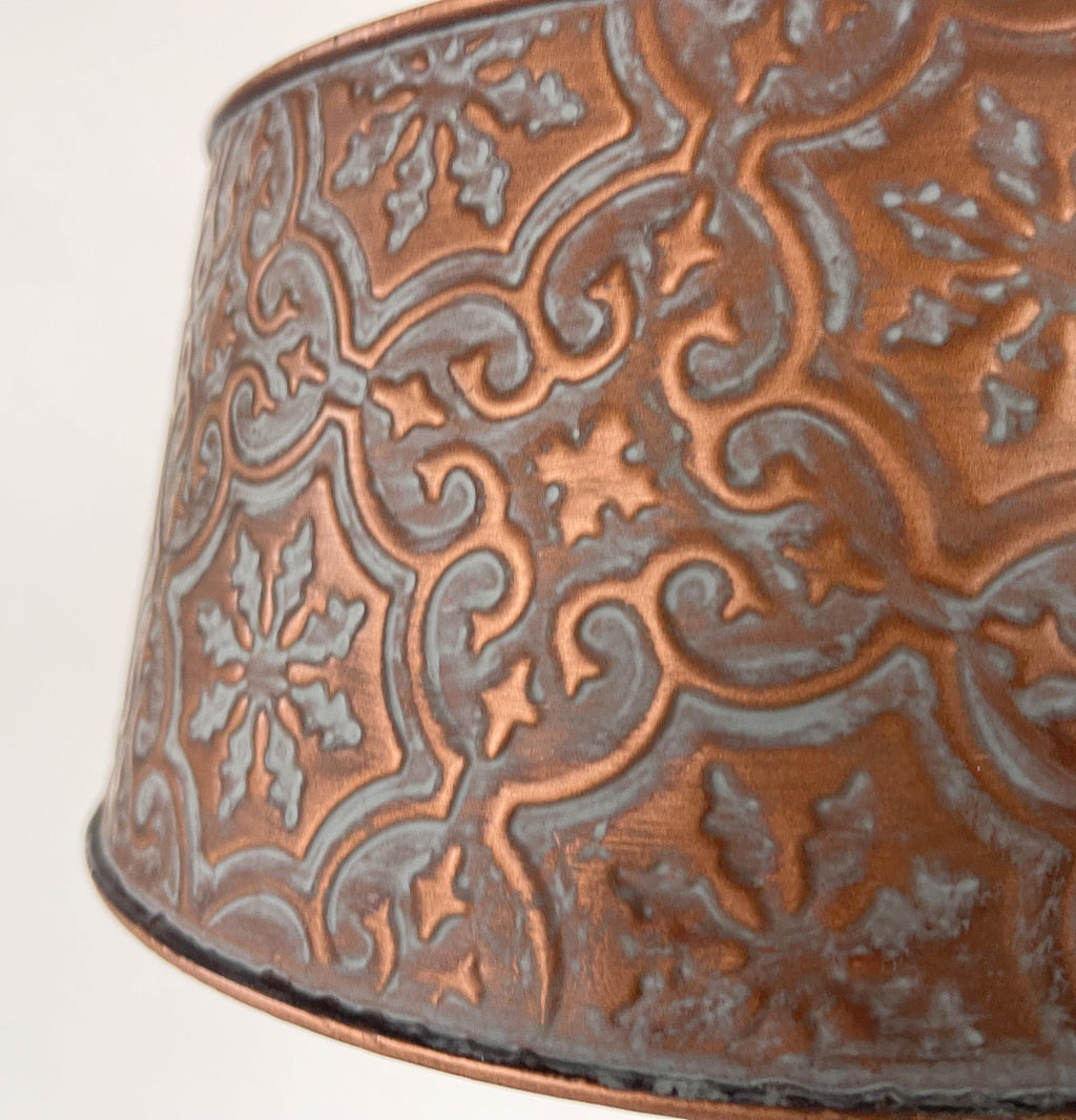 Farmhouse Copper Pendant Ceiling Light