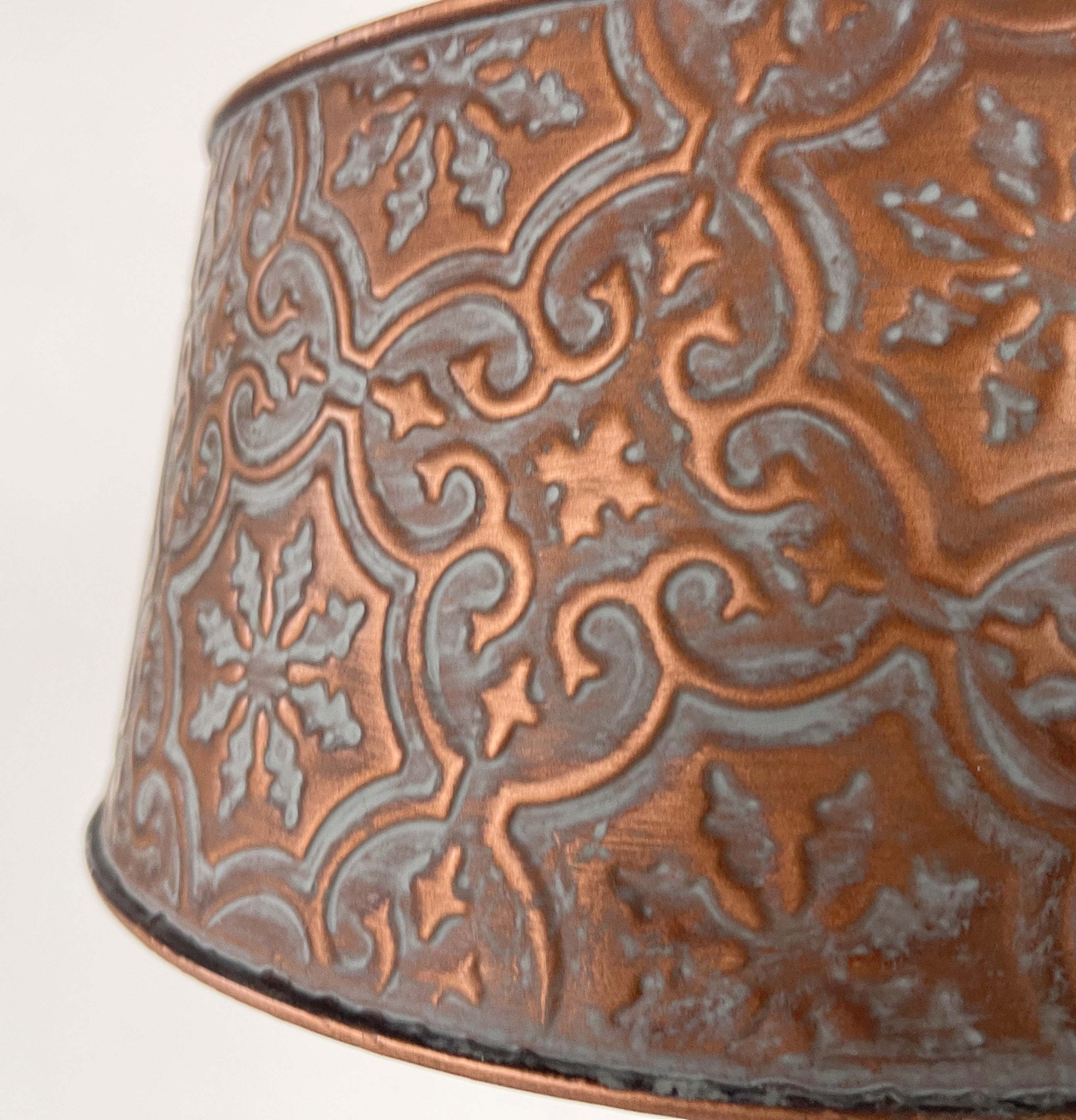 Farmhouse Copper Pendant Ceiling Light