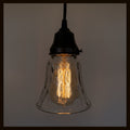 Pebble Glass Pendant Light Fixture