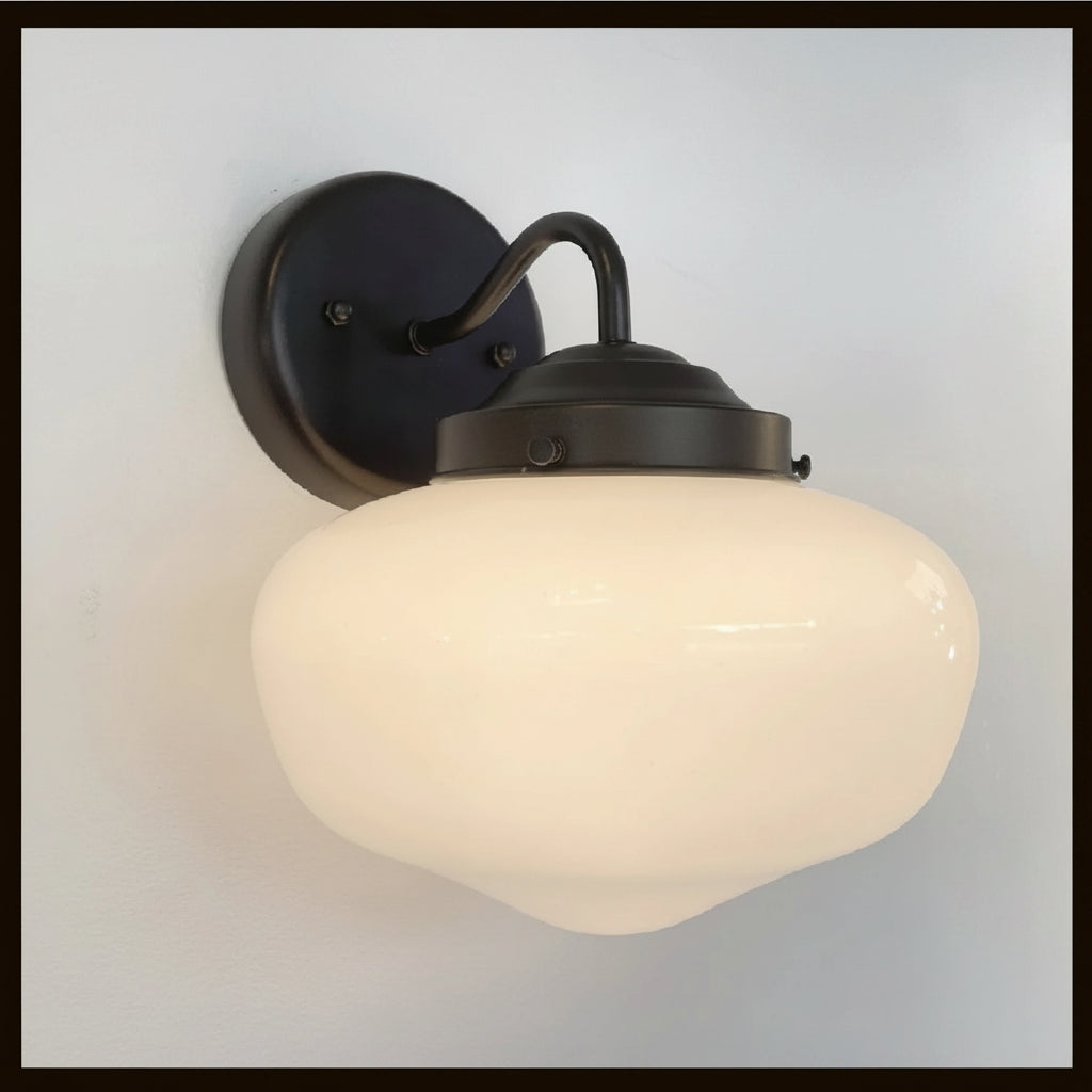 Modern Schoolhouse Sconce Wall Light