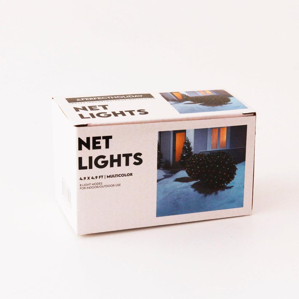 4.9ft x 4.9ft Multicolor LED Net Lights
